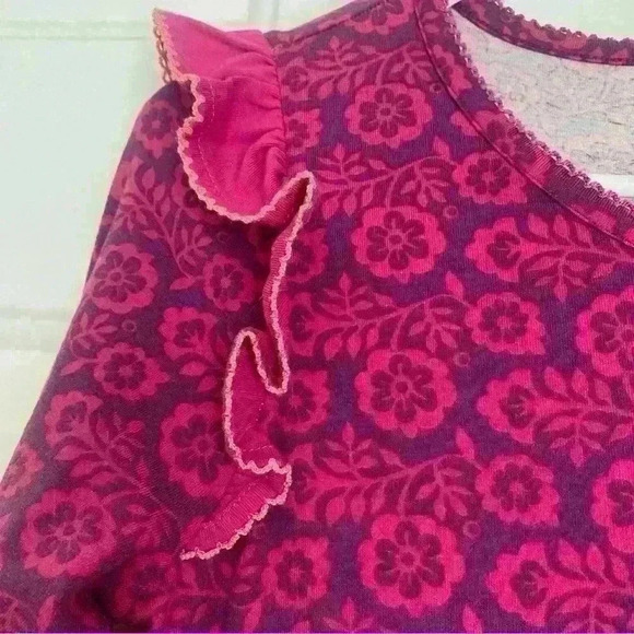 "Wildflower" Dress Size 14 yellow & plum floral. In Great Condition - Picture 9 of 10